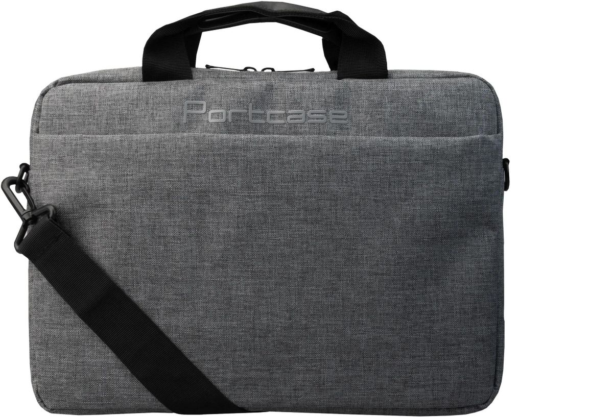 сумка Portcase KCB-1614 серый